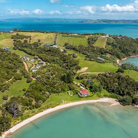 Te Whau Bach Apartments - Stay Waiheke Te Whau Bay Экстерьер фото